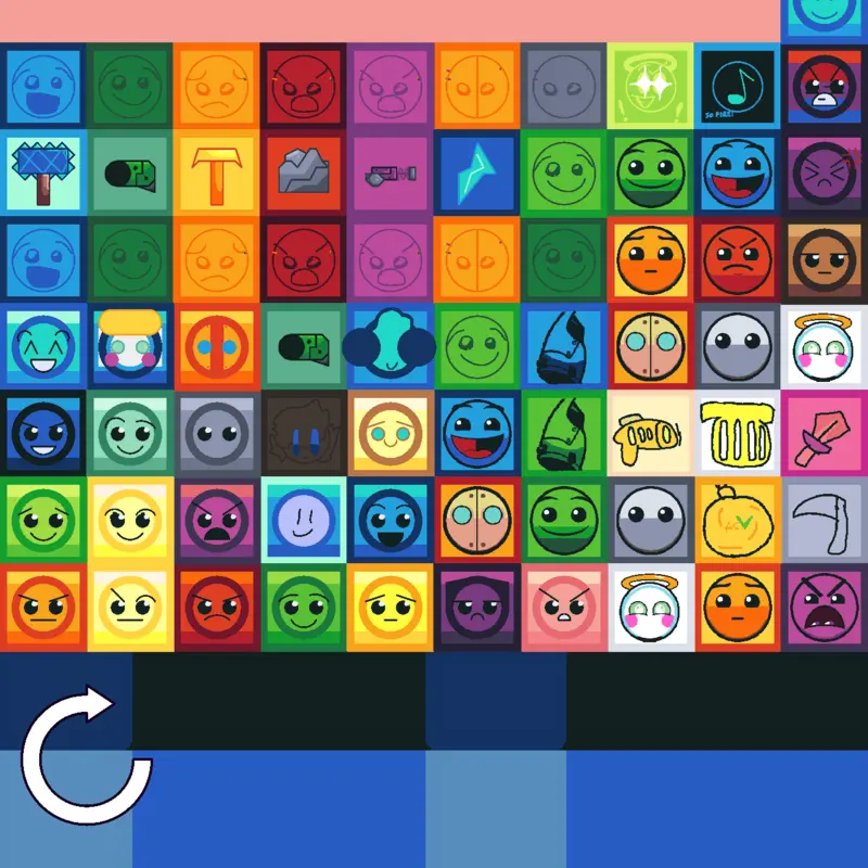 Game by @cubecharacters