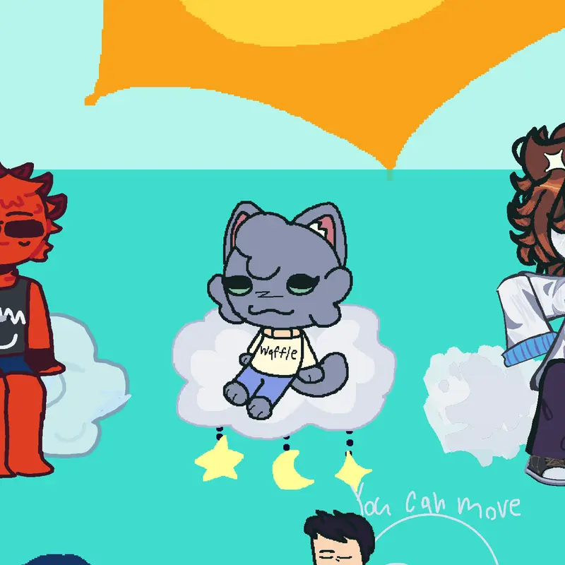 I only animated mine since idk scripting by @donermon278-8