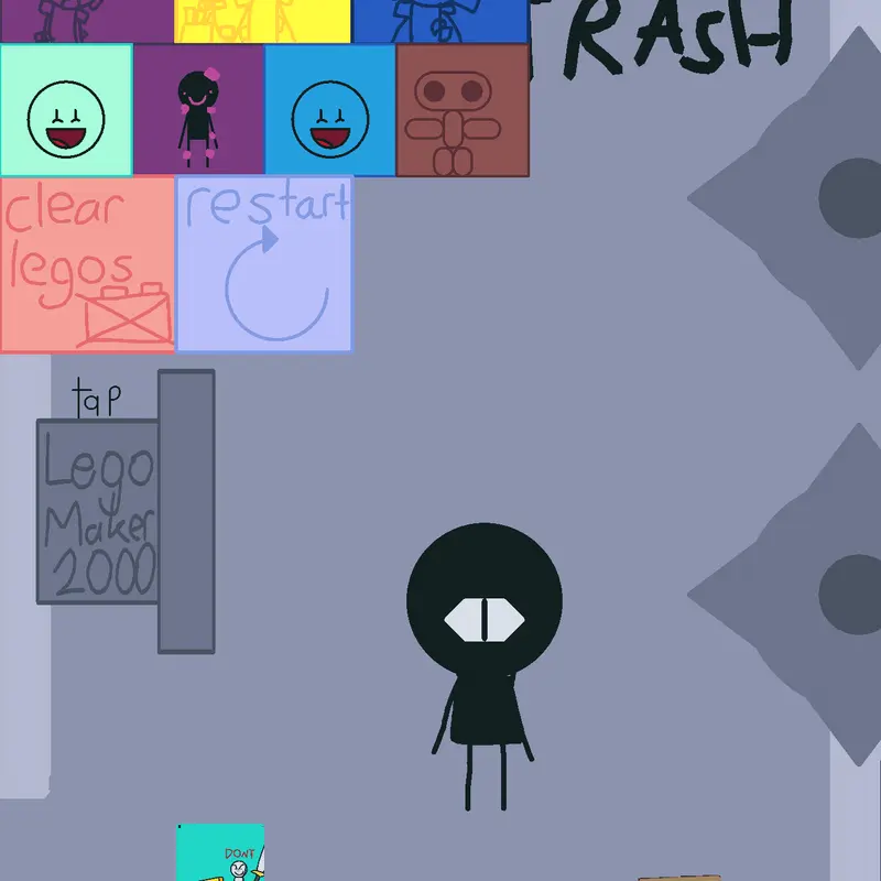Game by @black-of-rainbow-friends