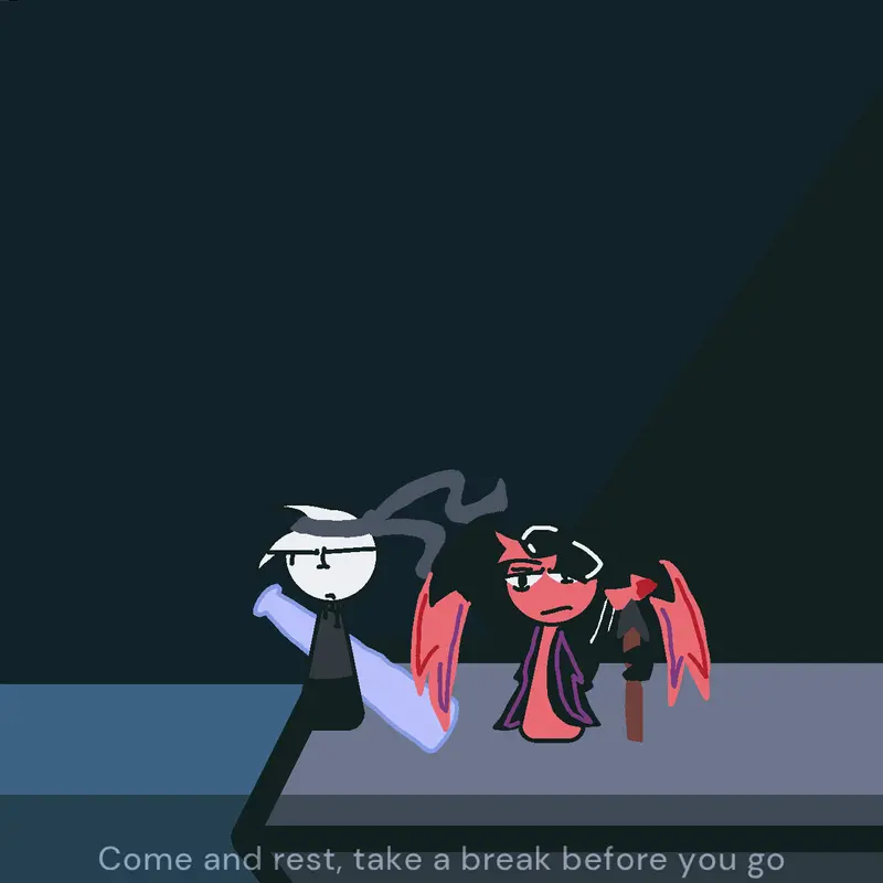 Relax. by @SH4D0WM1LK_C00K13