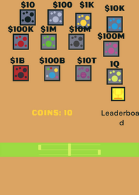 Ore selling