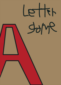 Letter game by: Porygon!!