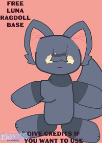 My cat ragdoll base
