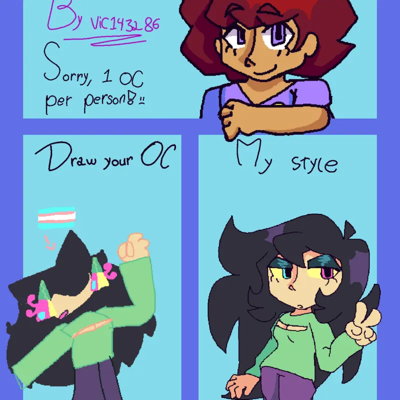 Redraw 13! by @vic143286