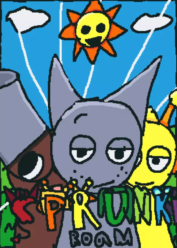 Sprunki roam remake by @t-h-i-r-d-y