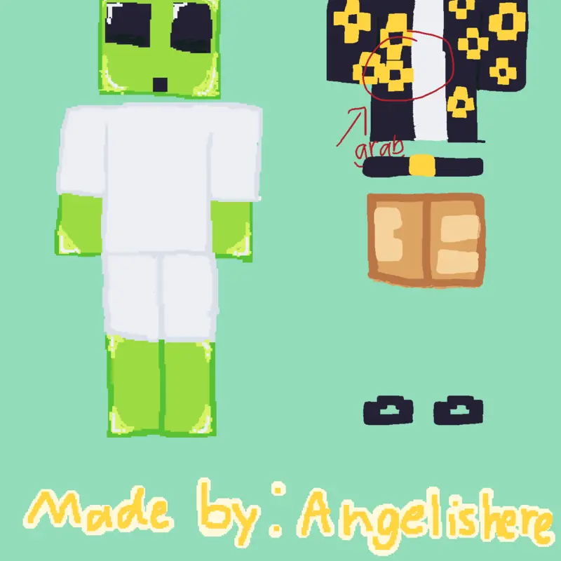 Avery dressup yayayayayayay by @Angelishere