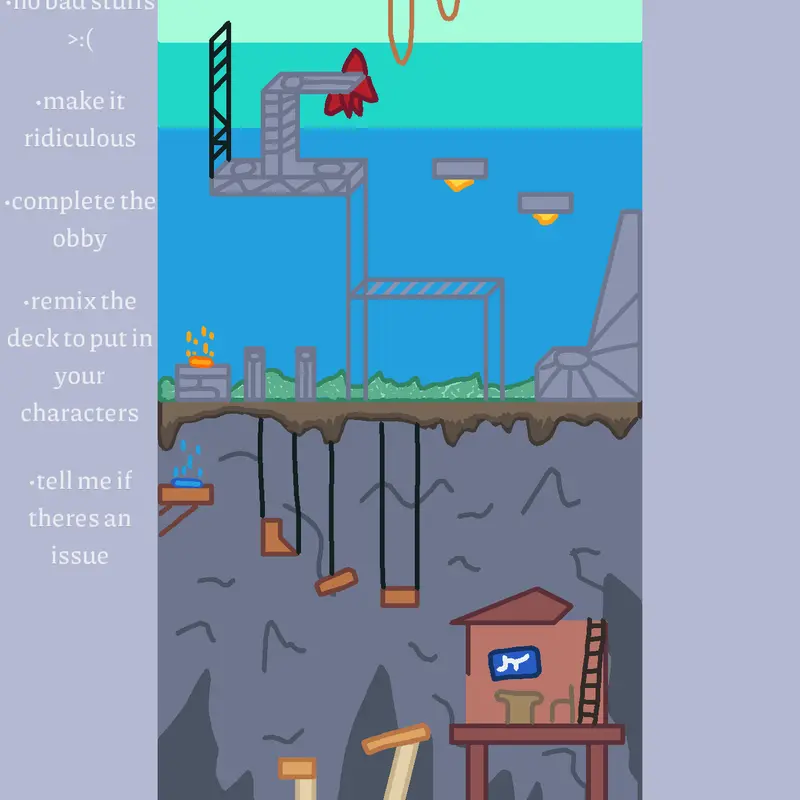 Obby Course by @LuckyStrikeplane