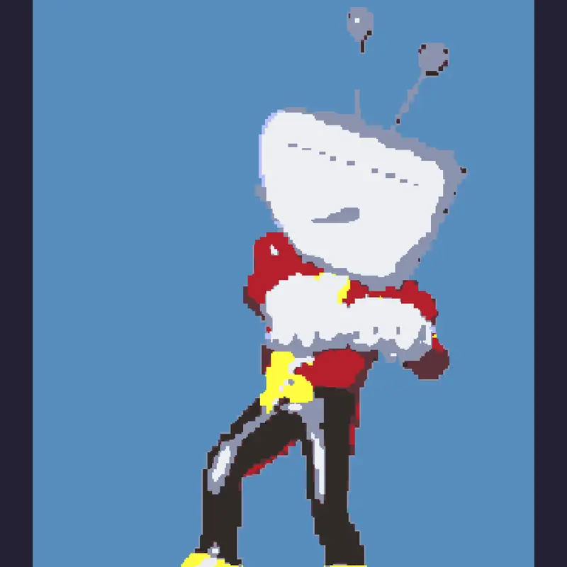 Tenna lil test by @kk-studios
