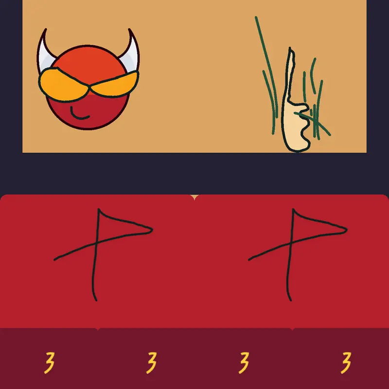 Game by @cubecharacters