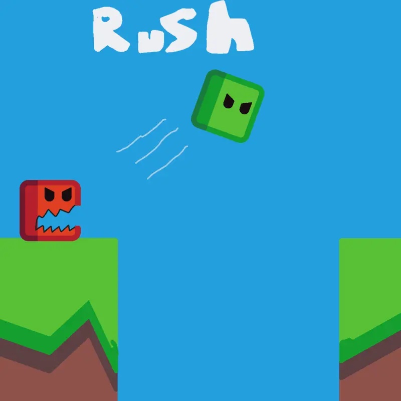 Cube rush by @Lyghost