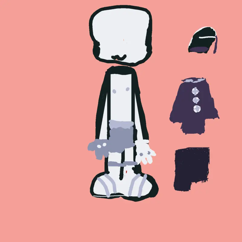 First deck of dress up game by @clowne