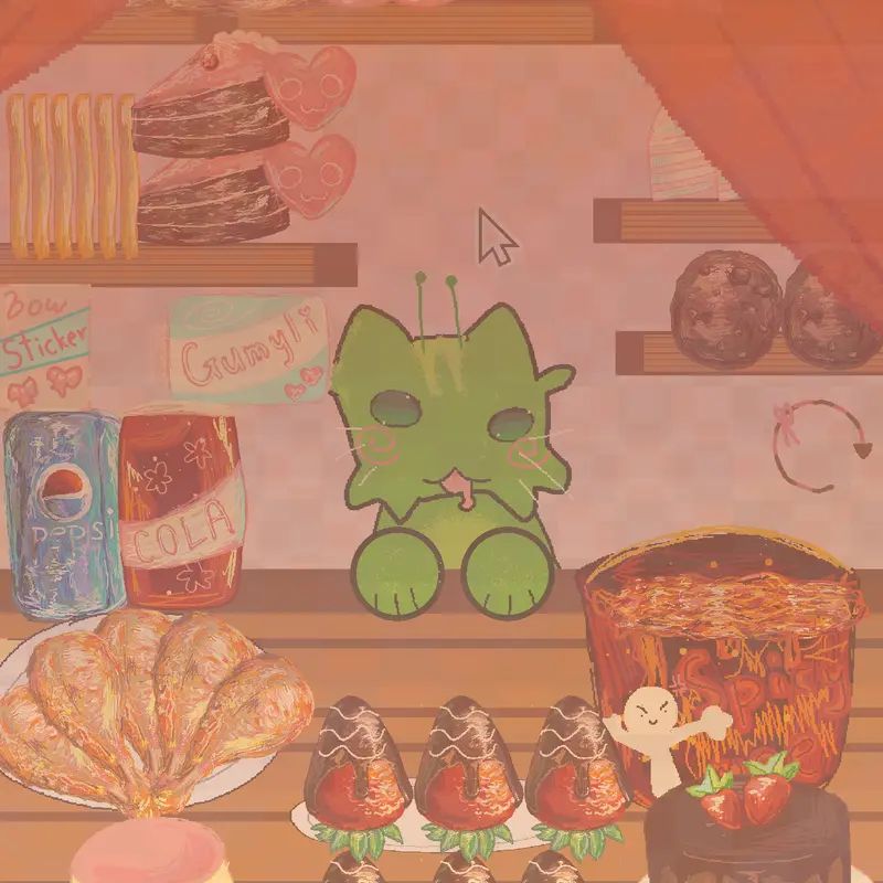 Mukbang by @Circle_man_origin