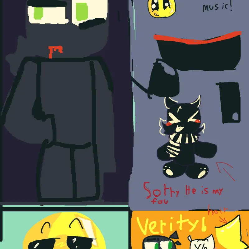 Thatmob and verity by @vee_Fan-lover
