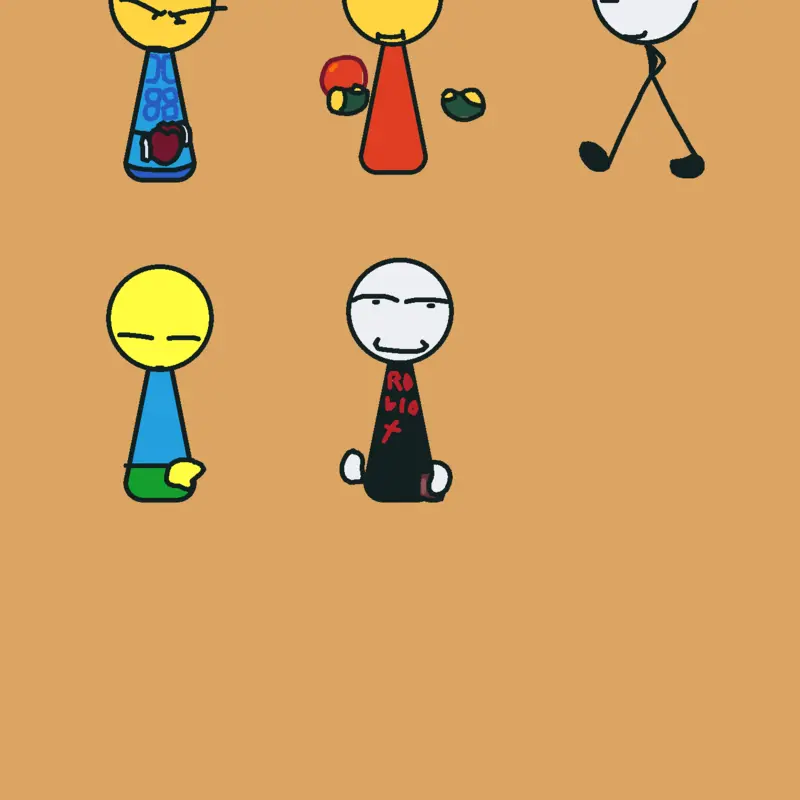 Meet the gang by @bumy