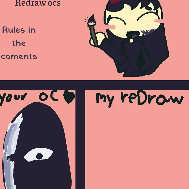 Pls redraw it by @the_penny
