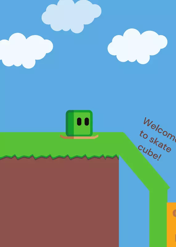 The cube skater rides! by @Secret_Staycation_TRUE