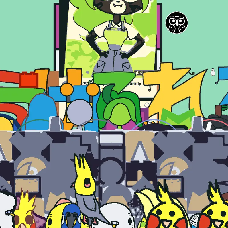 Game by @cubecharacters