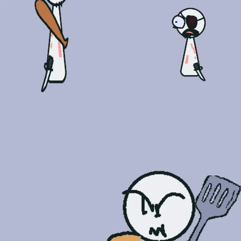 Spatula Blob by @hellomyvillager6767