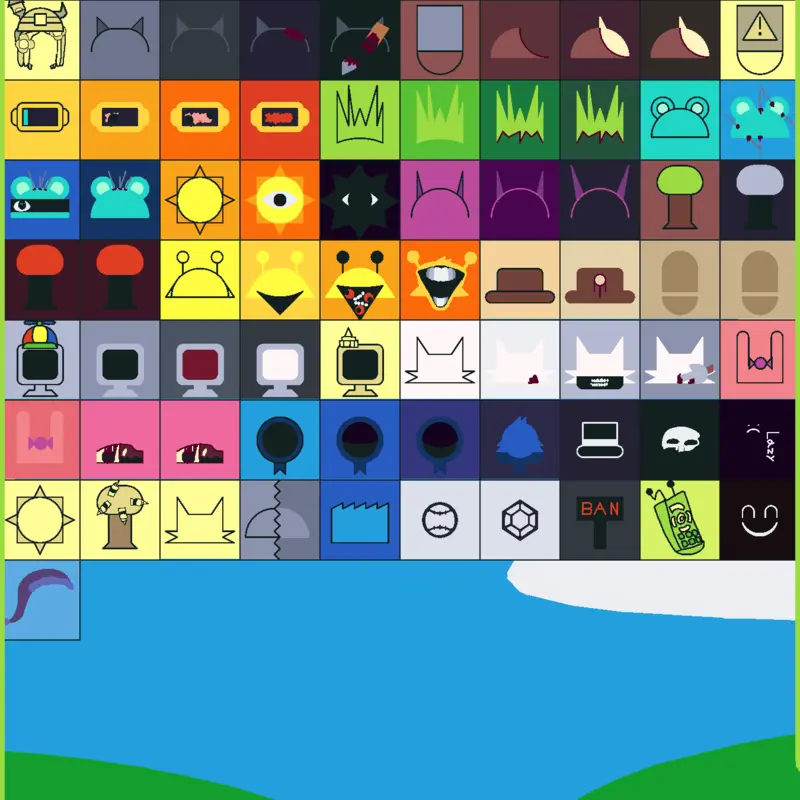 Game by @cubecharacters