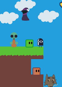 find a character!