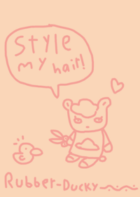 Lamb hair stylist simulator.