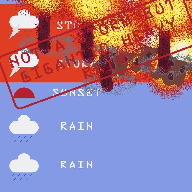 QUADRIPLE RAIN by @Juanjoartu_CrossingYT