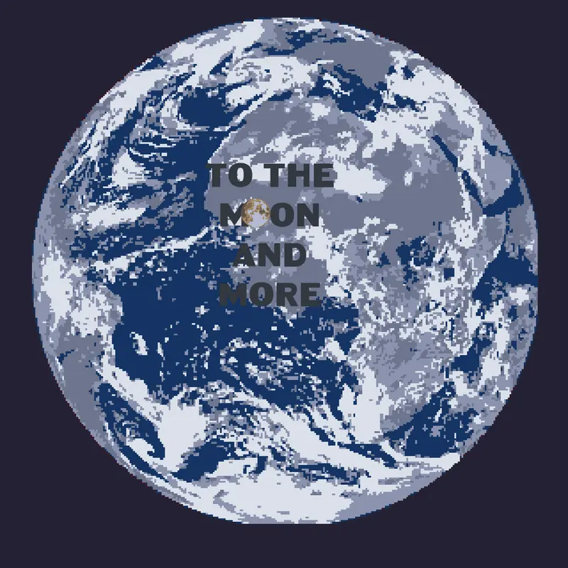 TO THE MOON! And more by @failiure
