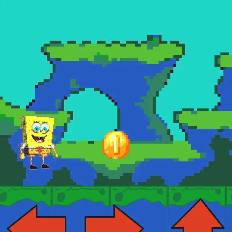 Spongebob supersponge test 2 by @super_sonic_team55