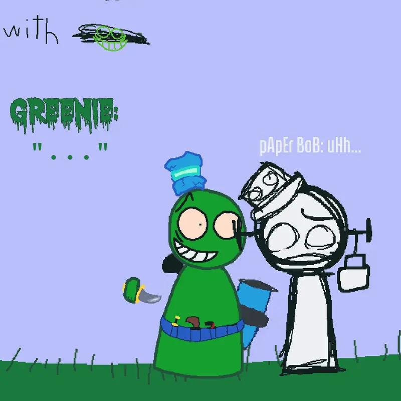 Game by @-Greenie_Sprunki-
