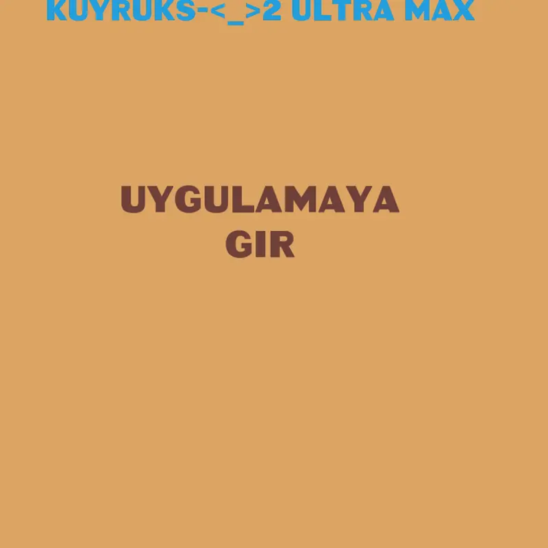 Game by @bshsjandb_badem_kuyruksu