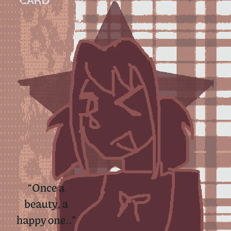 Mina character card- the lore continues~ by @Coolkittyj