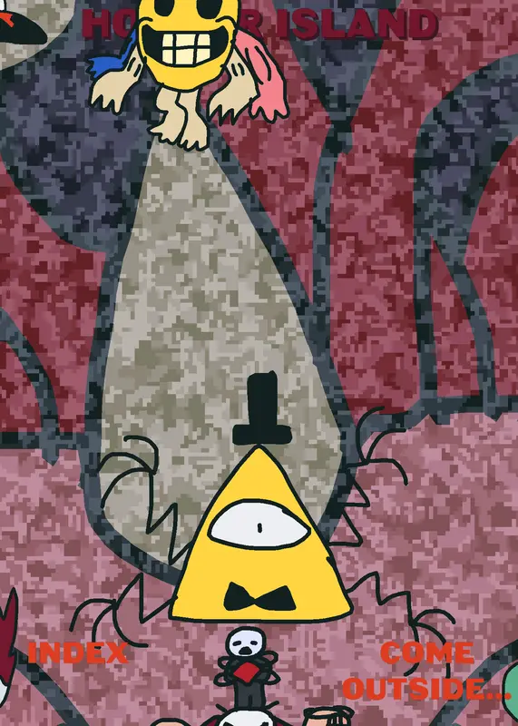 Horror Island/Horror Outsiders by @RaibonVCB
