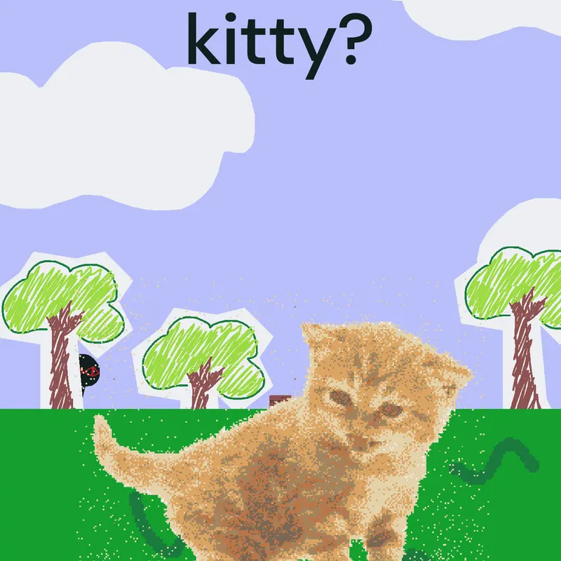 Kitty by @nek0_cameback