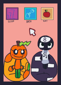 Take care of gourdy and toodles!!
