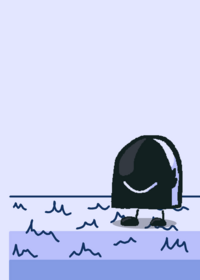 the NEW Character Walking Downtown