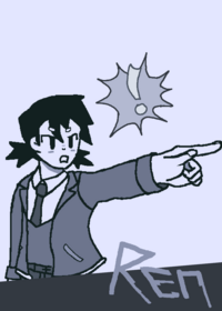 idk lmao objection pose