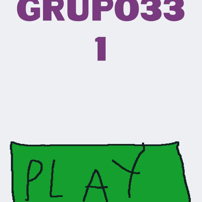 Game by @Grupo33R