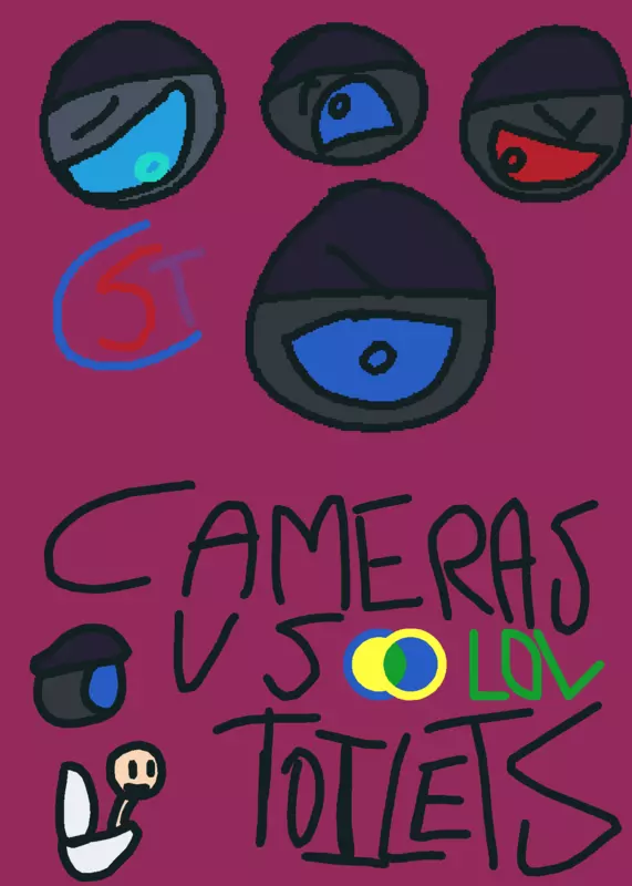 Cameras Vs Toilets (CVT) by @TSpeaker133