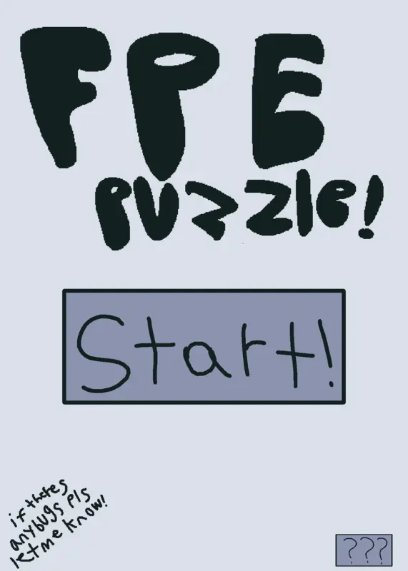 Game by @yippee_creature