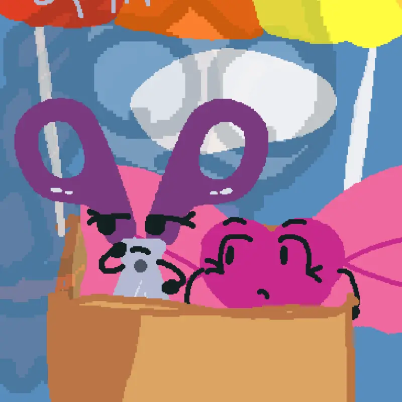Hello! Hi friends! by @BeepBopY2K