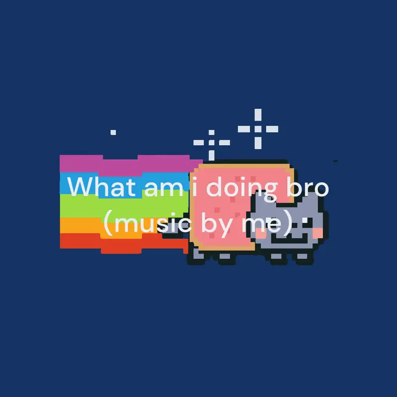 Nyan cat by @kwy