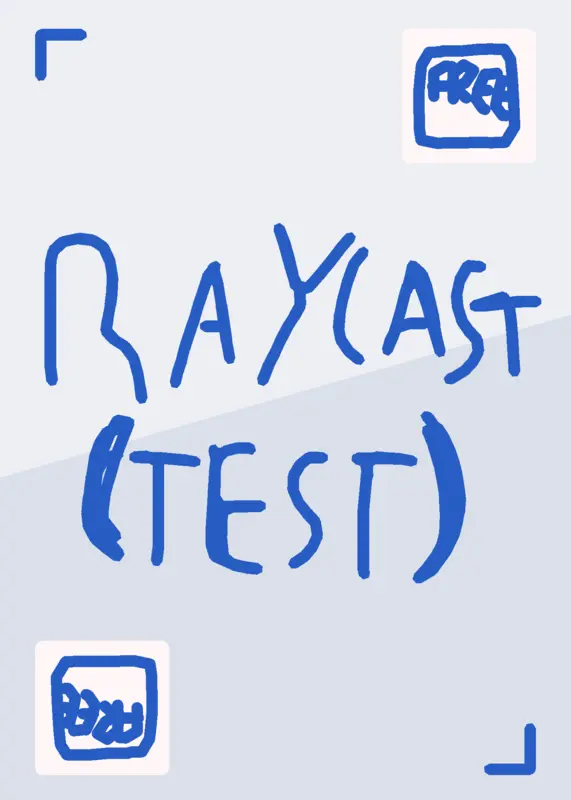 Raycast test by @catslo