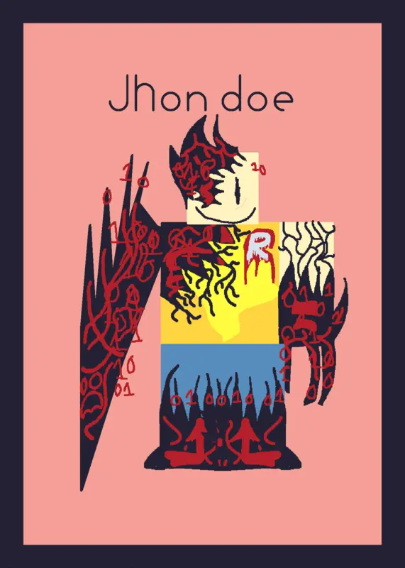 Jhon doe by @noobbees
