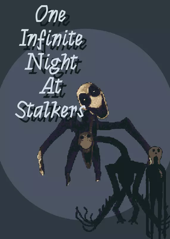 One infinite night at stalker's by @berryblue_games26