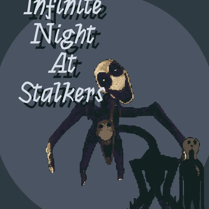 One infinite night at stalker's by @berryblue_games26