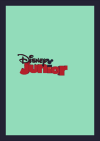 Disney Junior Logo Sandbox