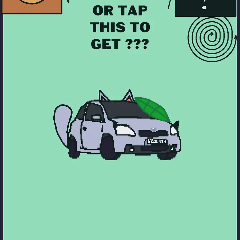 Toyota Yaris by @haitrionarx