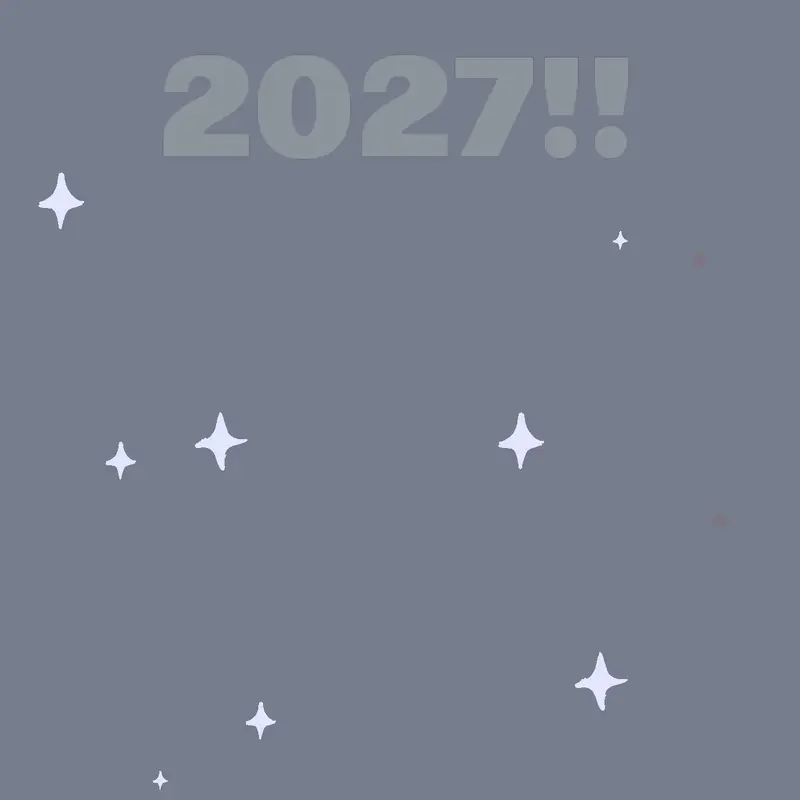 Celebrating the New Year of 2028 by @Daap