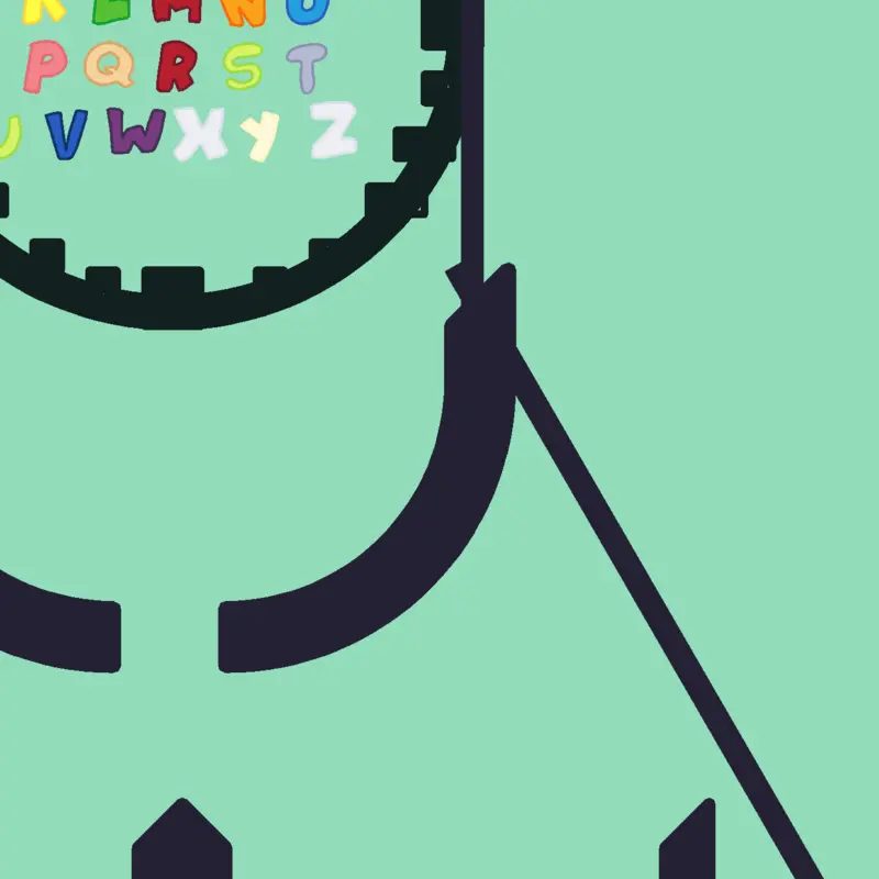 Alphabet Marble Race Top 5 winners by @asherplayscastle