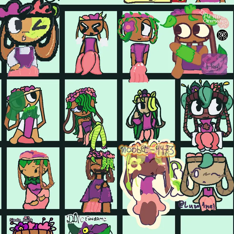 PLSS MAKE MEH FAMOU by @DDLC_F4ND0MZ